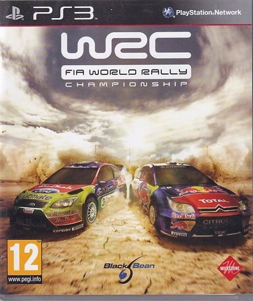 WRC - FIA World Rally Championship - PS3 (B Grade) (Genbrug)